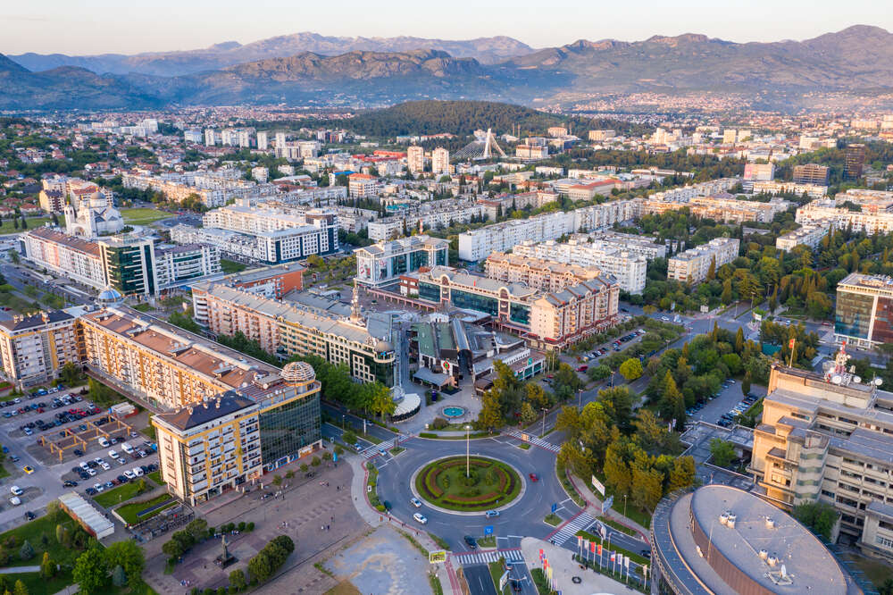 Podgorica city
